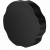 Металева ручка керування Alca S1076-BLACK-ND для сифонів
