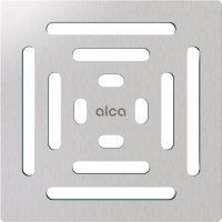 Решітка для зливних трапів Alca MPV012 з нержавіючої сталі