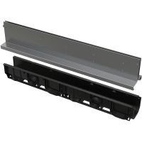 Щелевой дренажный канал Alca Plast AVZ101-R324