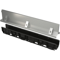 Щелевой дренажный канал Alca Plast AVZ101-R124