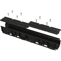 Дренажный канал Alca Plast AVZ104-R401