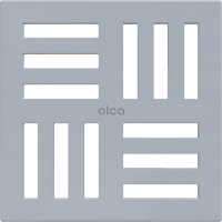 Решітка зливного трапа Alca MPV006