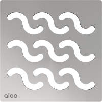 Дизайновая решетка Alca MPV002 102x102x5
