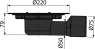 Корпус зливного трапу Alca APV3000 DN50/75