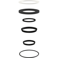 Комплект запасных прокладок Alca Plast P067