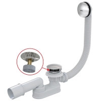 Сифон для ванни Alca A507CKM-120 Click/Clack