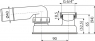 Гідрозатвор Alca A53-DN40