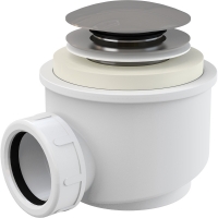 Cифон для душового піддону Alca A465-50 Click/Clack