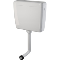 Бачок Alca A930-M-1/2" для унітазу DUAL низький