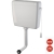 Бачок Alca A930-H-3/8" для унітазу UNI DUAL універсальний Бачок Alca A930-H-3/8" для унітазу UNI DUAL універсальний