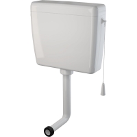 Пластиковий бачок Alca A940-H-1/2" для унітазу UNI START-STOP