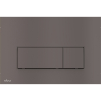 Кнопка зливу Alca Thin 5 M57-GM-M для прихованих систем інсталяції