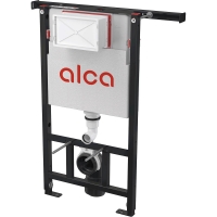 Прихована система інсталяції Alca AM102/1000 Jádromodul для сухої установки (при реконструкції ванних кімнат в панельних будинках)