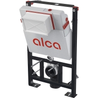 Прихована система інсталяції Alca AM101/850W Sadromodul для сухої установки (для гіпсокартону)