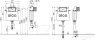 Бачок для замуровування в стіну Alca AM112-0001 Basicmodul