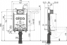 Прихована система інсталяції для замуровування в стіну Alca AM1115/1000 Renovmodul Slim