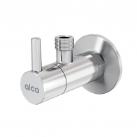Кутовий вентиль 1/2"×3/8"Alca ARV001 з фільтром