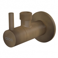 Кутовий вентиль 1/2"×3/8"Alca ARV001-ANTIC з фільтром