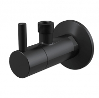 Угловой вентиль 1/2"x3/8" Alca Plast ARV001-BLACK