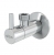 Кутовий вентиль 1/2"×1/2" Alca ARV003