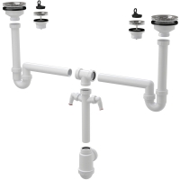 Універсальний комплект Alca A8000 для мийки