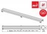 Решетка водосточная Alca Plast Design-650LN