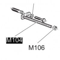 Крепление к инсталляции А101 Alca Plast M104