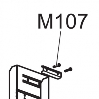 Запасная часть Alca Plast M107 для A115