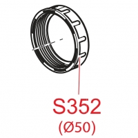 Зажимающее кольцо Alca Plast S352